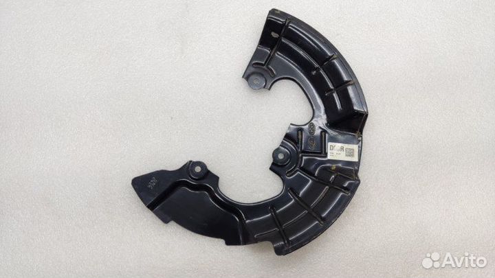 Пыльник тормозного диска передний правый Hyundai