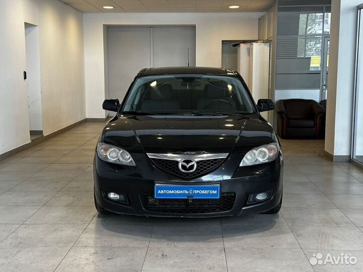 Mazda 3 1.6 AT, 2008, 238 357 км