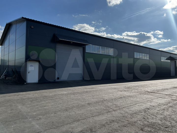 Склад, 770 м²