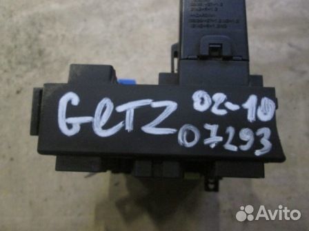 Блок предохранителей Hyundai Getz 2002-2012