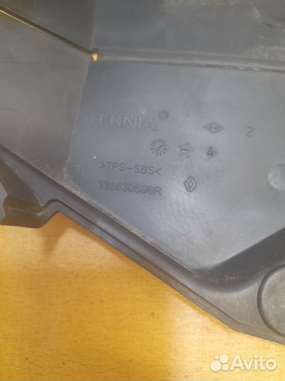 Крышка передняя двигателя K9K