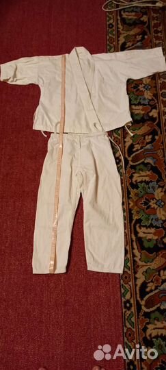 Кимоно для каратэ детское