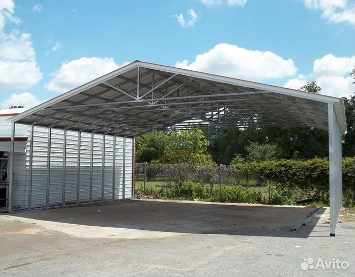 Сварные Навесы от производителя