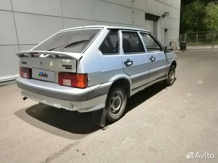 ВАЗ 2114 Samara 1.5 МТ, 2004, 190 700 км