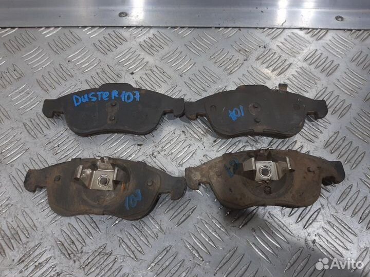 Колодки тормозные передние Renault Duster HSA H4M