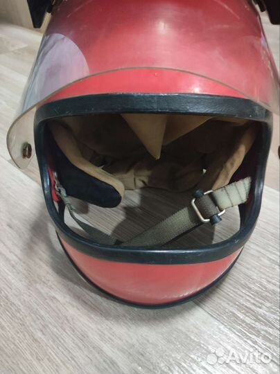 Мотоциклетный шлем СССР