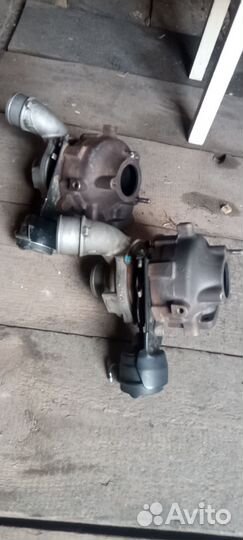 Турбина kia sorento 1 170 л.с