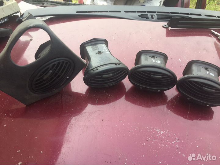 Форд Фокус 1 дефлекторы печки