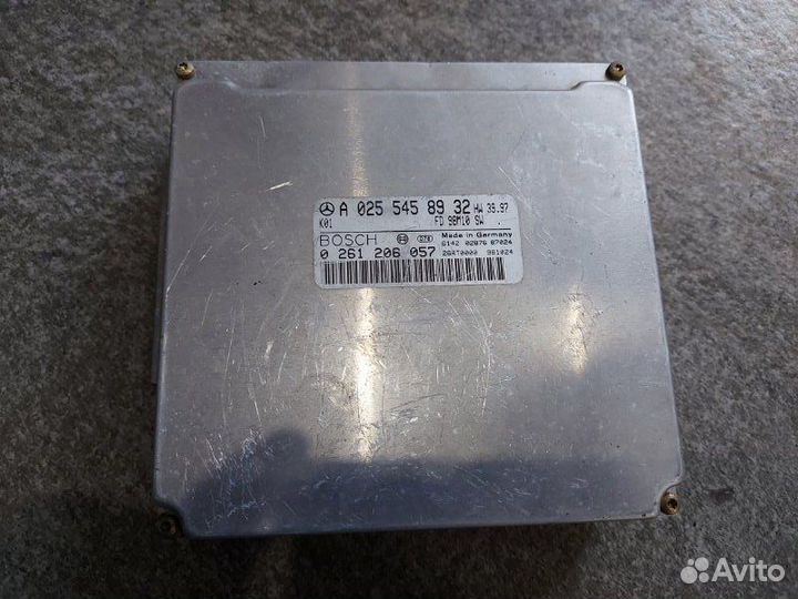 Блок управления двигателем Mercedes-Benz S Class