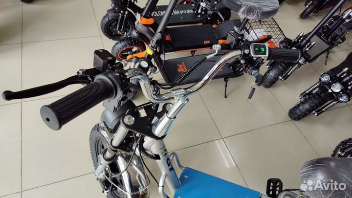 Электровелосипед GT V6