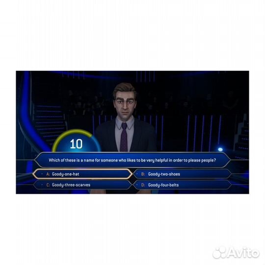 Who wants to be a Millionaire Party Edition, б/у