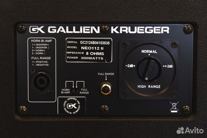 Gallien-Krueger Neo 112-II