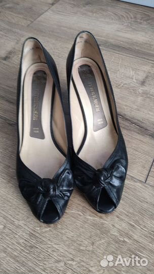 Туфли натуральная кожа