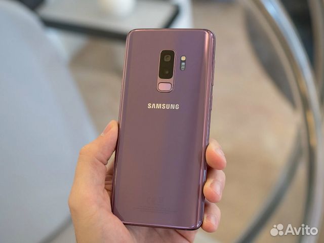 Samsung Galaxy S9 Plus, 6/256 ГБ