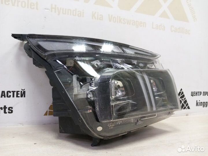 Фара LED лэд светодиодная правая Hyundai Santa Fe