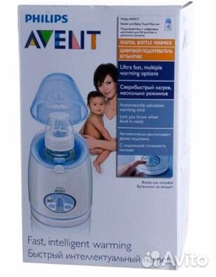 Нагреватель для детского питания Philips SCF260/37