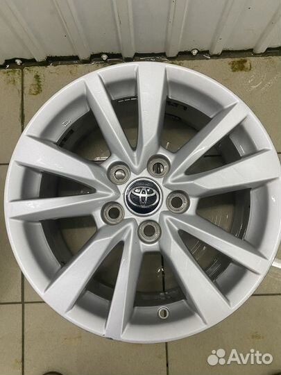 Диски тойота R16