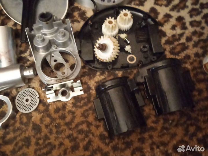 Запчасти для мясорубки Kenwood MG 510