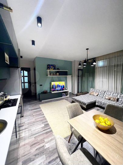 2-к. квартира, 48 м² (Грузия)