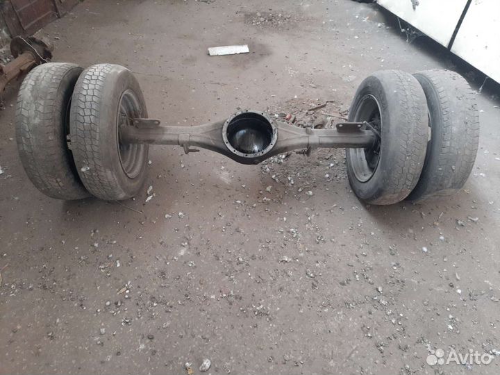 Задний мост на газель