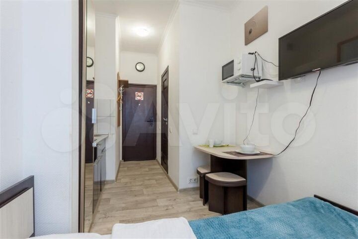 Квартира-студия, 18,4 м², 4/5 эт.