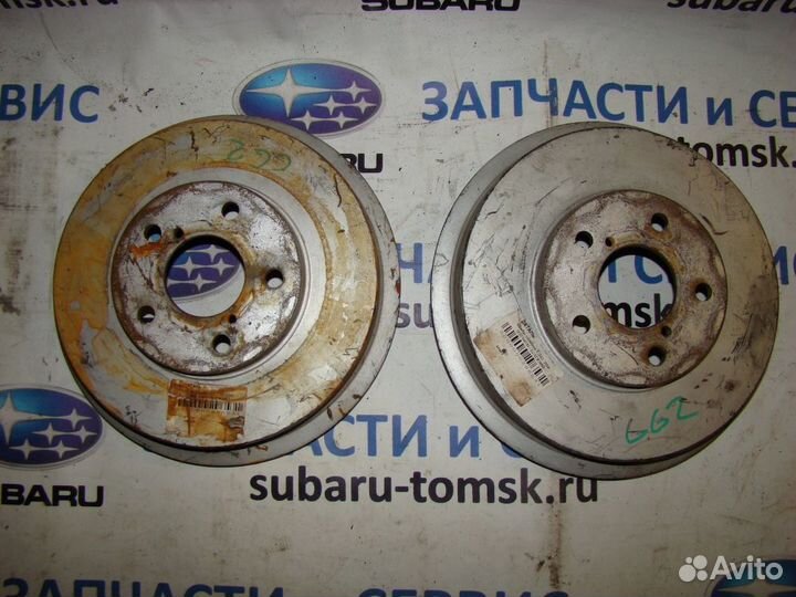 Барабан тормозной R GG2- 2004г. (Тормозная система