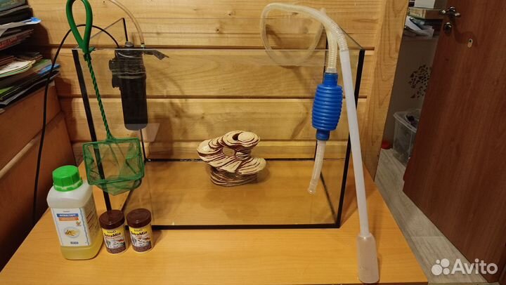 Аквариум на 60 литров