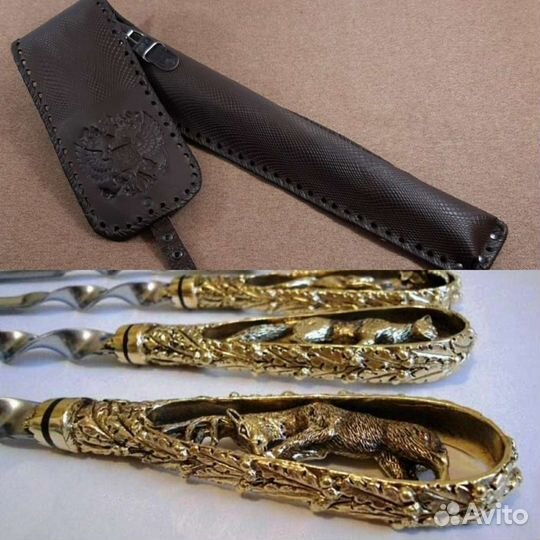 Шампура 6шт. 