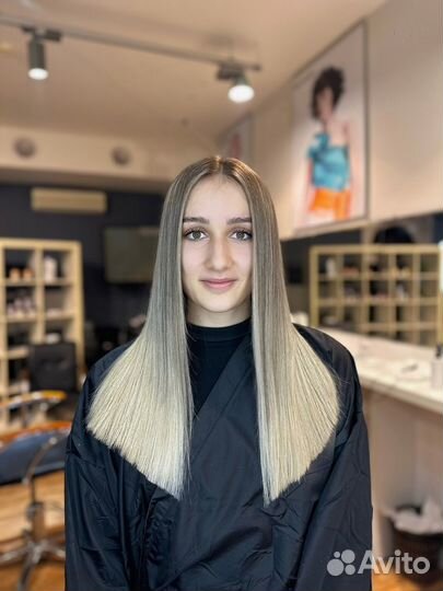 Окрашивание,реконструкция волос