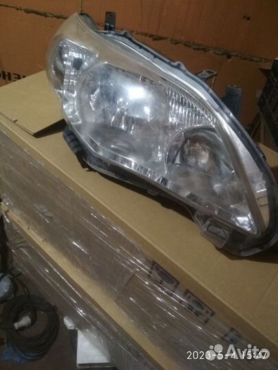 Фара toyota corolla 150 фара передняя правая б/у
