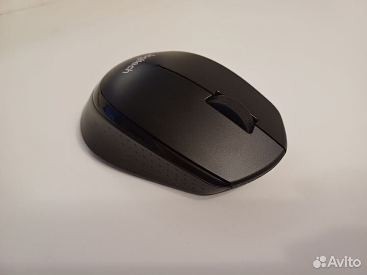 Logitech M330 silent plus беспроводная мышь