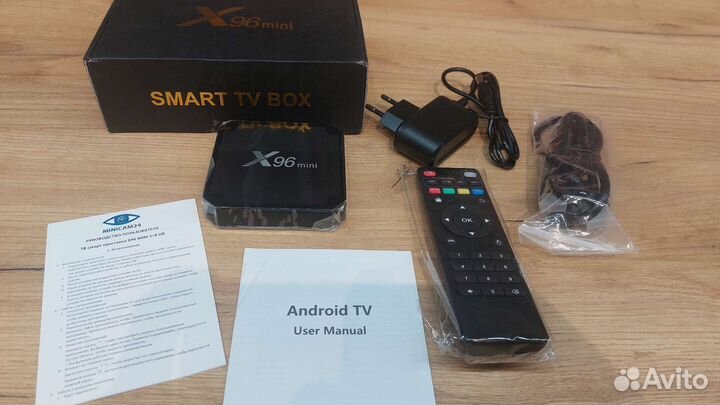 Android Smart TV приставка X96