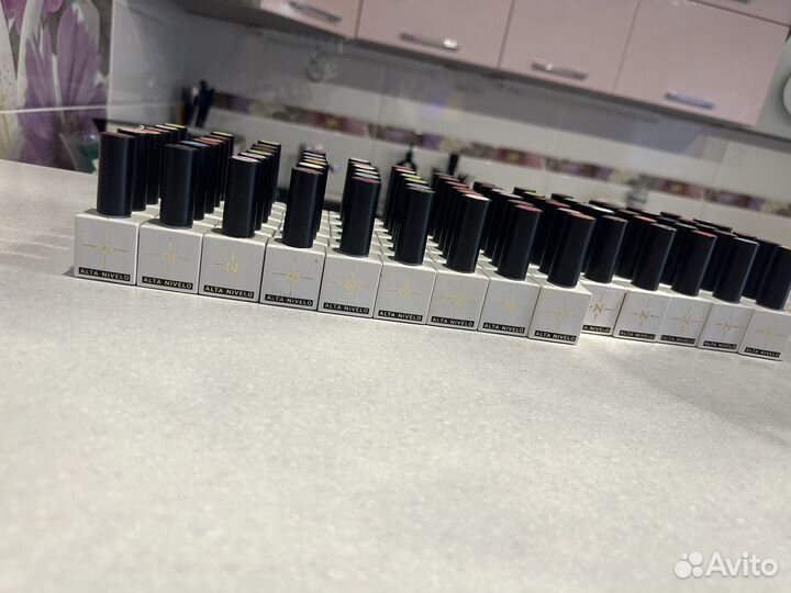 Набор гель лаков бу