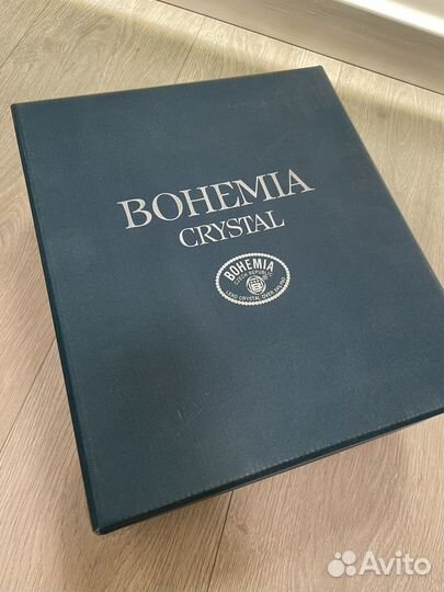 Графин хрустальный bohemia