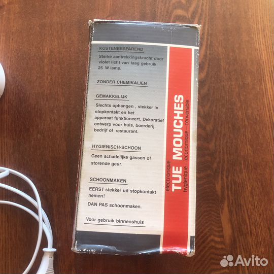 Фонарь антимоскитный