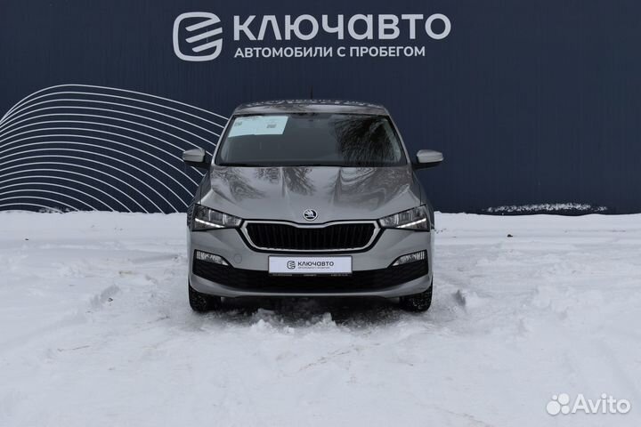 Skoda Rapid 1.6 МТ, 2021, 83 240 км