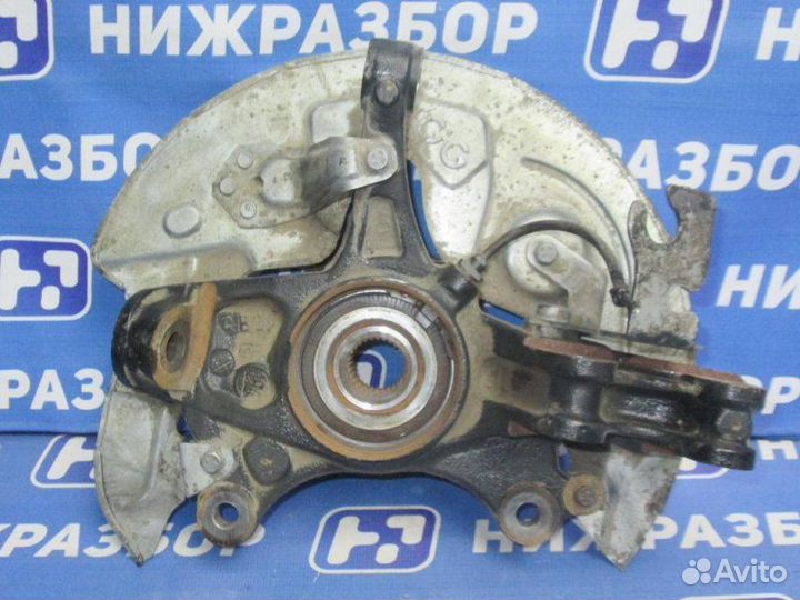 Кулак поворотный передний левый Peugeot 3008 P84