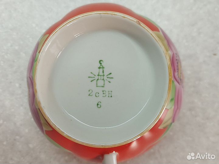 Пара чайная СССР