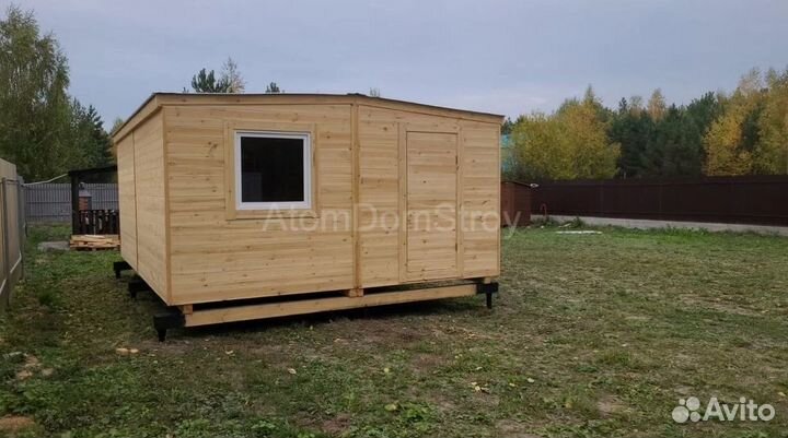 Бытовки новые