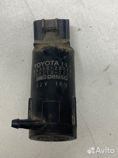 Моторчик омывателя фар передний Toyota Camry