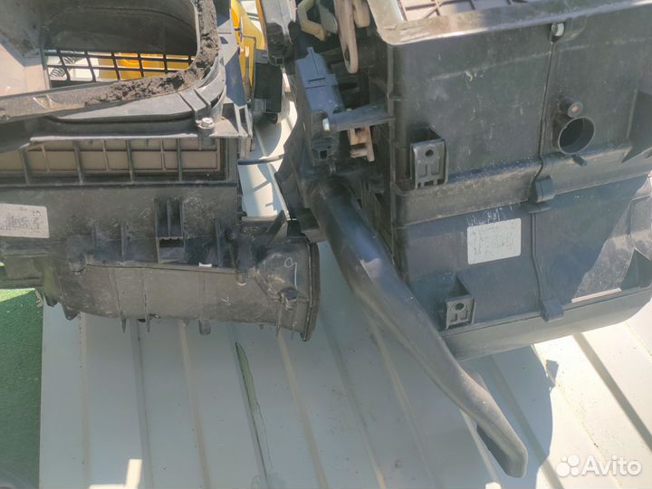 Печка в сборе nissan primiera p12