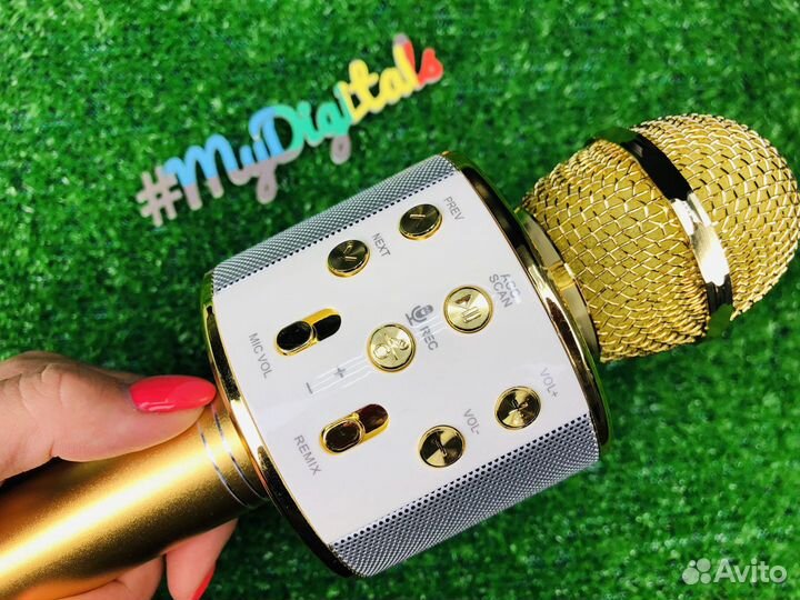 Караоке микрофон Wster WS-858 оригинал