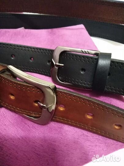 Ремень мужской натуральная кожа