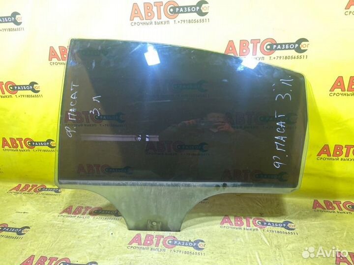 Стекло заднее левое Volkswagen Passat B5 ADR 1999