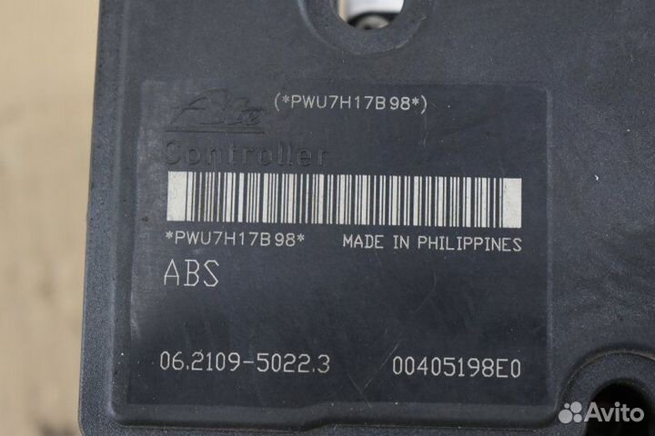 Блок ABS Mitsubishi Lancer 10 поколение 2007