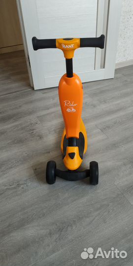 Самокат-беговел Rider