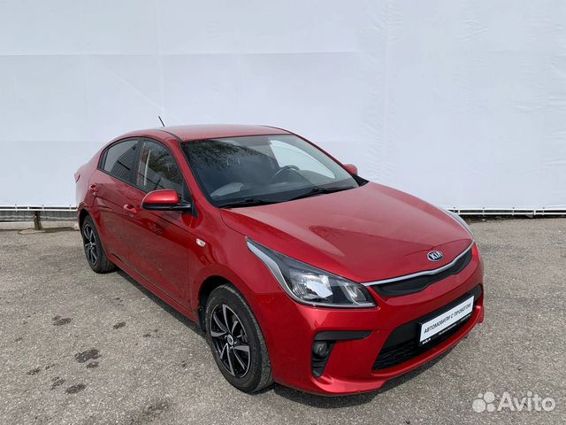 Kia Rio 1.6 AT, 2020, 44 000 км