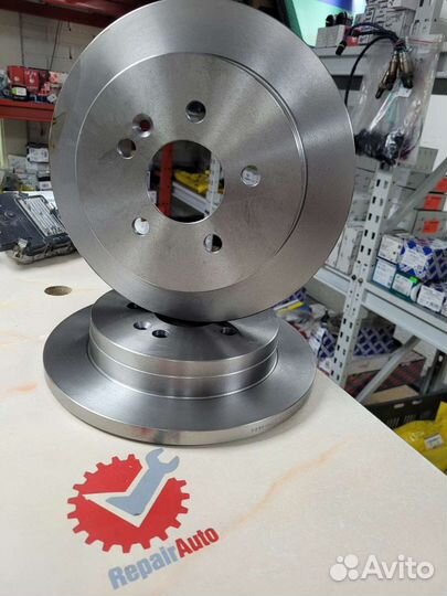 Диски тормозные задние w163