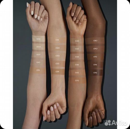 Крем тональный