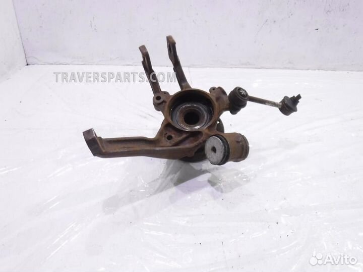 Кулак задний левый Ауди